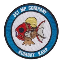 351 MP Custom Patches