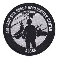 Air Land Sea Space Application Center Patches