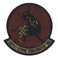 181 CES Custom Patches