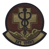 341 OMRS Custom Patches