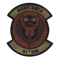 67 SOS Patches