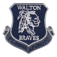 AFJROTC FL-20065 Walton High School Custom Patches