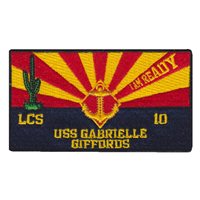 USS Gabrielle Giffords Patches