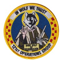 121 OG Custom Patches