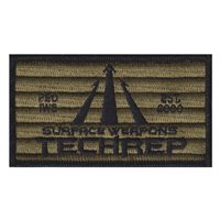 USN Surface Weapons Patches