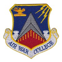 Air War College Patches