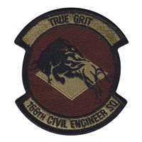 166 CES Custom Patches