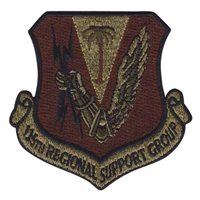 125 RSG Custom Patches