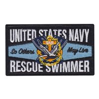 USN Rescue Swimmer Custom Patches