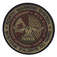 USAF North Warning System Patches