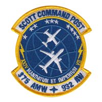 Scott Command Post Patches