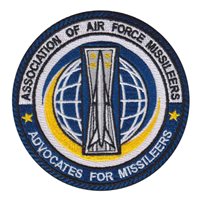 Association of Air Force Missileers Patches