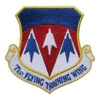 Vance AFB Custom Patches