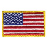 USA Flags Patches