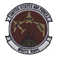 White Rope  Patches