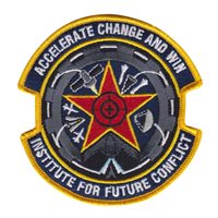 USAFA Institute for Future Conflict Custom Patches