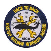 HSC-25 Patches
