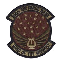 566 AFB Custom Patches