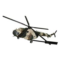 Mil Mi-17 Wooden Aircraft Briefing Sticks