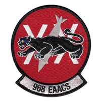 968th EAACS Patches