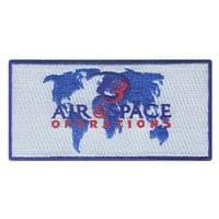 D3 Air & Space Operations (D3ASO) Custom Patches