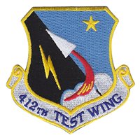 Edwards Air Force Base Custom Patches
