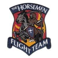 The Horsemen Flight Team Custom Patches