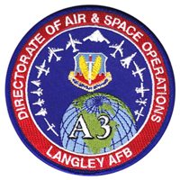 HQ ACC Staff Patches 