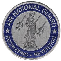 ANG Recruiting and Retention Patches