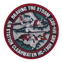 USCG Air Station Clearwater Custom Patches