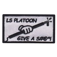 USMC LS Platoon Patches