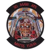 3rd Marine Aircraft Wing (3D MAW ATS) Custom Patches