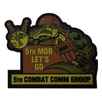 5 CCG Custom Patches