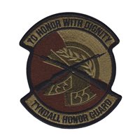 Tyndall AFB Honor Guard Custom Patches