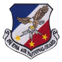 HQ IOWA ANG Custom Patch