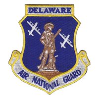 ANG C-130 Delaware Patches