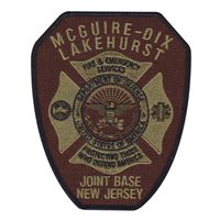 Joint Base McGuire-Dix-Lakehurst Custom Patches