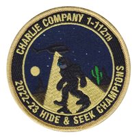 C Co 1-112 SS AVN Patches