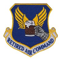 Retired Air Command Custom Patches