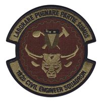 182 CES Custom Patches