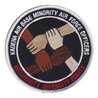 Minority Air Force Officers Custom Patches