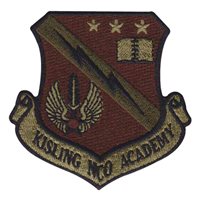 Kisling NCO Academy Custom Patches