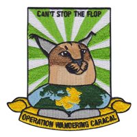 Operation Wandering Caracal Custom Patches