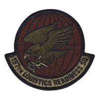 157 LRS Custom Patches