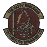 119 LRS Custom Patches