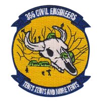 366 CES Custom Patches