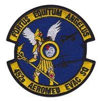 452 AES Custom Patches