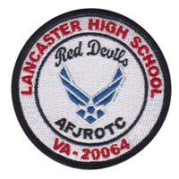 AFJROTC VA-20064 Lancaster High School Patches