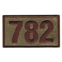 782 TRG Custom Patches