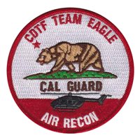 California Army National Guard Custom Patches